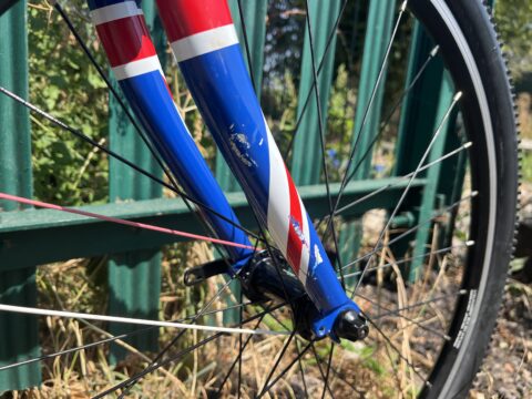 Frog 62 Kids Bike – Union Jack - Blue – Grade B for sale in Yorkshire and The Humber by Club Bikes on SHIFTA marketplace. Top quality second-hand bikes online.