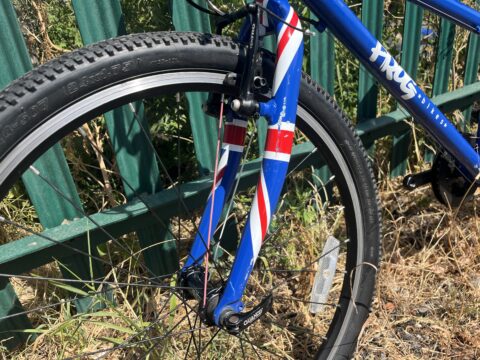 Frog 62 Kids Bike – Union Jack - Blue – Grade B for sale in Yorkshire and The Humber by Club Bikes on SHIFTA marketplace. Top quality second-hand bikes online.