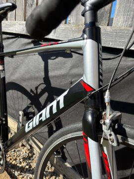 Giant Define Road Bike for sale in Spennithorne by Nigel Sutherland on SHIFTA marketplace. Top quality second-hand bikes online.