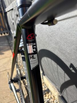 Giant Define Road Bike for sale in Spennithorne by Nigel Sutherland on SHIFTA marketplace. Top quality second-hand bikes online.