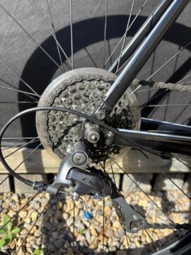 Giant Define Road Bike for sale in Spennithorne by Nigel Sutherland on SHIFTA marketplace. Top quality second-hand bikes online.
