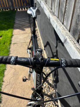 Giant Define Road Bike for sale in Spennithorne by Nigel Sutherland on SHIFTA marketplace. Top quality second-hand bikes online.