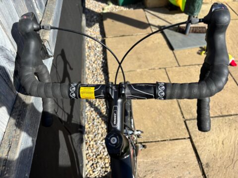 Giant Define Road Bike for sale in Spennithorne by Nigel Sutherland on SHIFTA marketplace. Top quality second-hand bikes online.