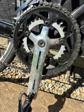 Giant Define Road Bike for sale in Spennithorne by Nigel Sutherland on SHIFTA marketplace. Top quality second-hand bikes online.