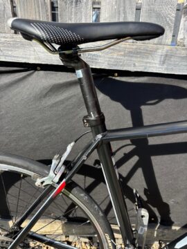 Giant Define Road Bike for sale in Spennithorne by Nigel Sutherland on SHIFTA marketplace. Top quality second-hand bikes online.
