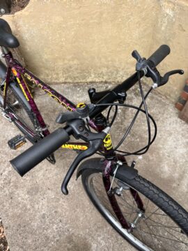Hybrid mountain bike, retro, Falcon Panther - Refurbished ready to ride for sale in Copplestone, Mid Devon by Crankworks on SHIFTA marketplace. Top quality second-hand bikes online.