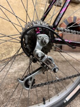 Hybrid mountain bike, retro, Falcon Panther - Refurbished ready to ride for sale in Copplestone, Mid Devon by Crankworks on SHIFTA marketplace. Top quality second-hand bikes online.