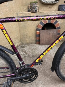 Hybrid mountain bike, retro, Falcon Panther - Refurbished ready to ride for sale in Copplestone, Mid Devon by Crankworks on SHIFTA marketplace. Top quality second-hand bikes online.