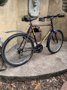 Hybrid mountain bike, retro, Falcon Panther - Refurbished ready to ride for sale in Copplestone, Mid Devon by Crankworks on SHIFTA marketplace. Top quality second-hand bikes online.