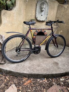 Hybrid mountain bike, retro, Falcon Panther - Refurbished ready to ride for sale in Copplestone, Mid Devon by Crankworks on SHIFTA marketplace. Top quality second-hand bikes online.