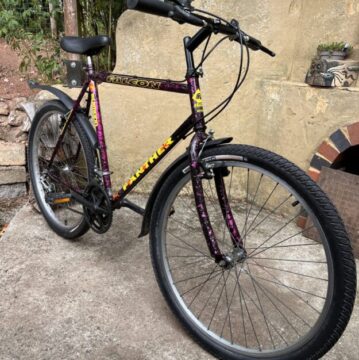 Hybrid mountain bike, retro, Falcon Panther - Refurbished ready to ride for sale in Copplestone, Mid Devon by Crankworks on SHIFTA marketplace. Top quality second-hand bikes online.