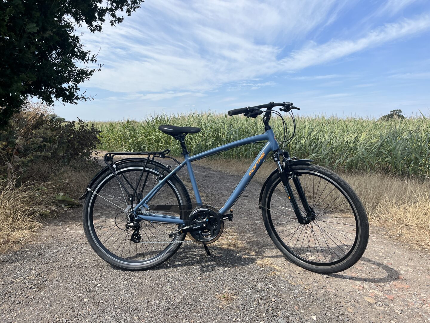 Forme Middleton Men’s Hybrid Bike with 700c wheels – refurbished bike available on SHIFTA
