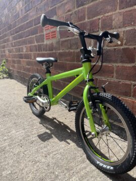 Islabike conc 14 single speed, 14” wheels for sale in York, North Yorkshire by Recycle York on SHIFTA marketplace. Top quality second-hand bikes online.