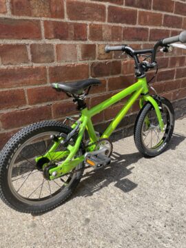 Islabike conc 14 single speed, 14” wheels for sale in York, North Yorkshire by Recycle York on SHIFTA marketplace. Top quality second-hand bikes online.