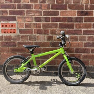 Islabike conc 14 single speed, 14” wheels for sale in York, North Yorkshire by Recycle York on SHIFTA marketplace. Top quality second-hand bikes online.