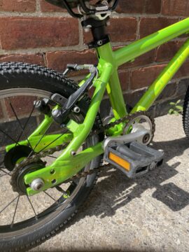 Islabike conc 14 single speed, 14” wheels for sale in York, North Yorkshire by Recycle York on SHIFTA marketplace. Top quality second-hand bikes online.