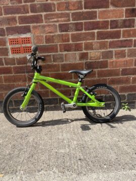 Islabike conc 14 single speed, 14” wheels for sale in York, North Yorkshire by Recycle York on SHIFTA marketplace. Top quality second-hand bikes online.