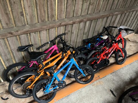 JOB LOT OF 8 KIDS BIKES - TRADE SALE - FORME for sale in Yorkshire and The Humber by Club Bikes on SHIFTA marketplace. Top quality second-hand bikes online.