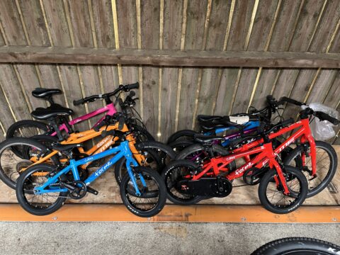 JOB LOT OF 8 KIDS BIKES - TRADE SALE - FORME for sale in Yorkshire and The Humber by Club Bikes on SHIFTA marketplace. Top quality second-hand bikes online.