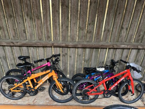 JOB LOT OF 8 KIDS BIKES - TRADE SALE - FORME for sale in Yorkshire and The Humber by Club Bikes on SHIFTA marketplace. Top quality second-hand bikes online.
