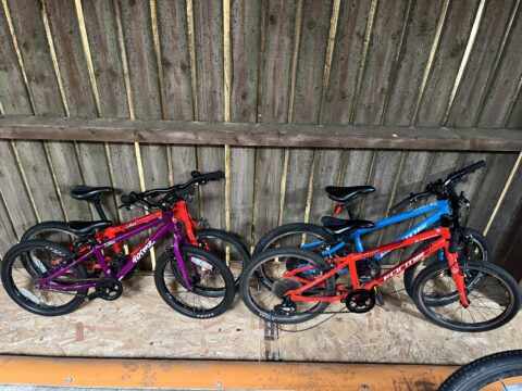 JOB LOT OF 8 KIDS BIKES - TRADE SALE - FORME for sale in Yorkshire and The Humber by Club Bikes on SHIFTA marketplace. Top quality second-hand bikes online.
