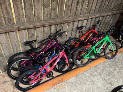 JOB LOT OF 8 KIDS BIKES - TRADE SALE - FORME for sale in Yorkshire and The Humber by Club Bikes on SHIFTA marketplace. Top quality second-hand bikes online.