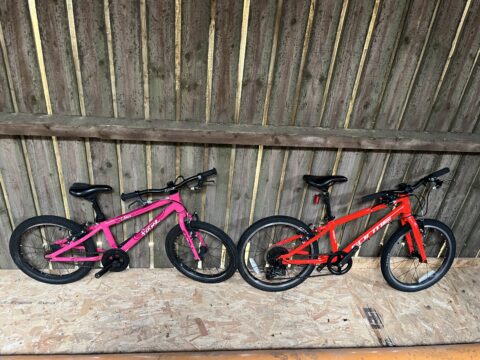 JOB LOT OF 8 KIDS BIKES - TRADE SALE - FORME for sale in Yorkshire and The Humber by Club Bikes on SHIFTA marketplace. Top quality second-hand bikes online.