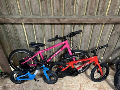 JOB LOT OF 8 KIDS BIKES - TRADE SALE - FORME for sale in Yorkshire and The Humber by Club Bikes on SHIFTA marketplace. Top quality second-hand bikes online.