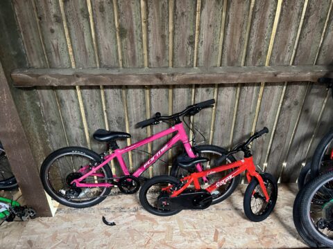 JOB LOT OF 8 KIDS BIKES - TRADE SALE - FORME for sale in Yorkshire and The Humber by Club Bikes on SHIFTA marketplace. Top quality second-hand bikes online.