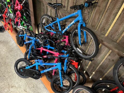 JOB LOT OF 8 KIDS BIKES - TRADE SALE - FORME for sale in Yorkshire and The Humber by Club Bikes on SHIFTA marketplace. Top quality second-hand bikes online.