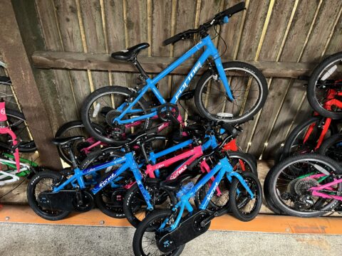 JOB LOT OF 8 KIDS BIKES - TRADE SALE - FORME for sale in Yorkshire and The Humber by Club Bikes on SHIFTA marketplace. Top quality second-hand bikes online.