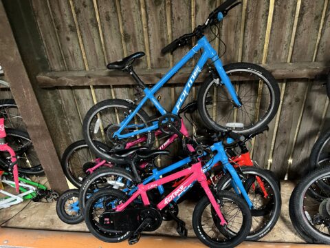 JOB LOT OF 8 KIDS BIKES - TRADE SALE - FORME for sale in Yorkshire and The Humber by Club Bikes on SHIFTA marketplace. Top quality second-hand bikes online.