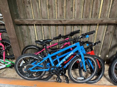 JOB LOT OF 8 KIDS BIKES - TRADE SALE - FORME for sale in Yorkshire and The Humber by Club Bikes on SHIFTA marketplace. Top quality second-hand bikes online.