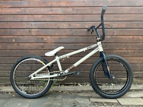 KHE Machete Lite Daniel Dhers Signature BMX – KHE Mac Tyres – 3 Piece Cranks – F for sale in Woking by T77BMX on SHIFTA marketplace. Top quality second-hand bikes online.