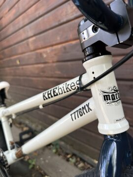 KHE Machete Lite Daniel Dhers Signature BMX – KHE Mac Tyres – 3 Piece Cranks – F for sale in Woking by T77BMX on SHIFTA marketplace. Top quality second-hand bikes online.