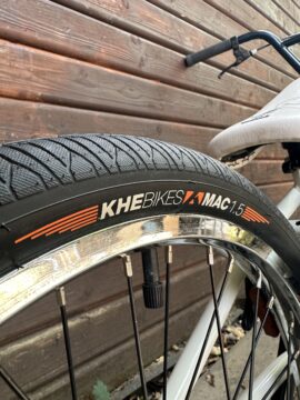 KHE Machete Lite Daniel Dhers Signature BMX – KHE Mac Tyres – 3 Piece Cranks – F for sale in Woking by T77BMX on SHIFTA marketplace. Top quality second-hand bikes online.