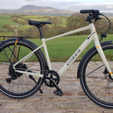 Kinesis Lyfe Ebike 250w 2022 - L for sale in the North West by RAP on SHIFTA marketplace. Top quality second-hand bikes online.