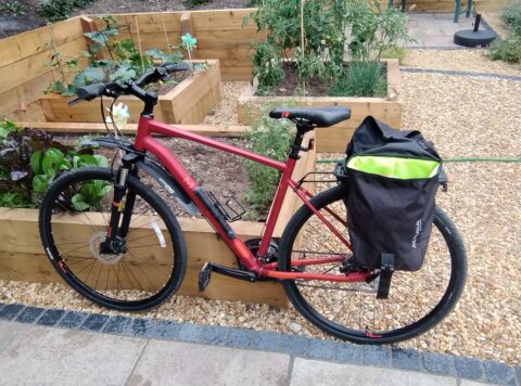 Marin San Raphael DS2 Hybrid Sports Bike for sale in Easingwold by GaryD on SHIFTA marketplace. Top quality second-hand bikes online.