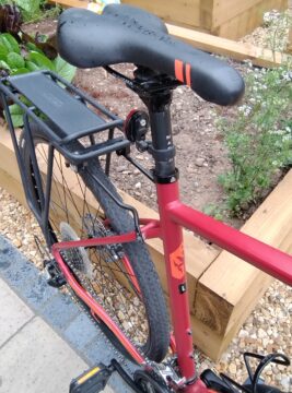 Marin San Raphael DS2 Hybrid Sports Bike for sale in Easingwold by GaryD on SHIFTA marketplace. Top quality second-hand bikes online.