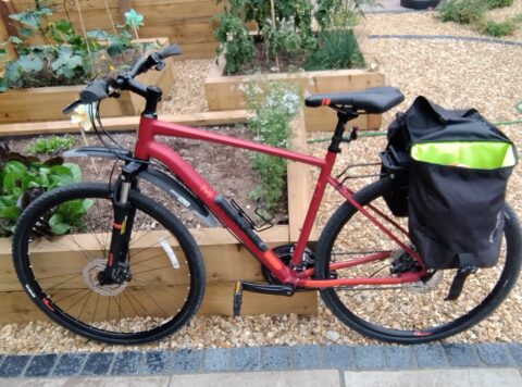 Marin San Raphael DS2 Hybrid Sports Bike for sale in Easingwold by GaryD on SHIFTA marketplace. Top quality second-hand bikes online.