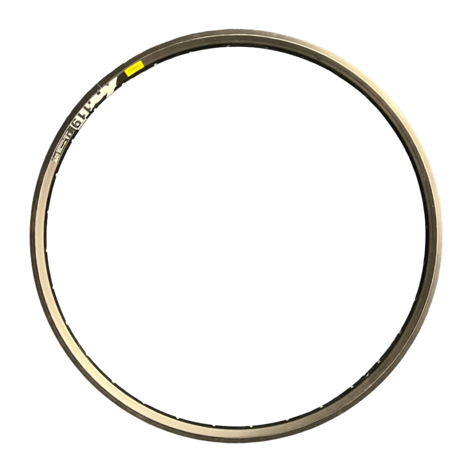 Mavic XM 119 black 32 hole 622 x 19c 29er disc brake MTB rim