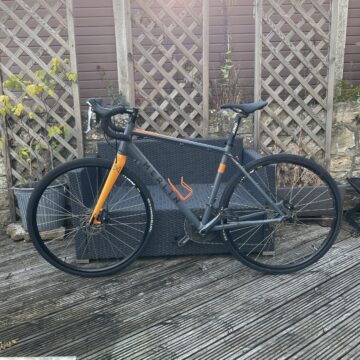 Merlin Malt G gravel bike for sale in Aberford by Andy Lake on SHIFTA marketplace. Top quality second-hand bikes online.