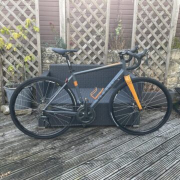 Merlin Malt G gravel bike for sale in Aberford by Andy Lake on SHIFTA marketplace. Top quality second-hand bikes online.