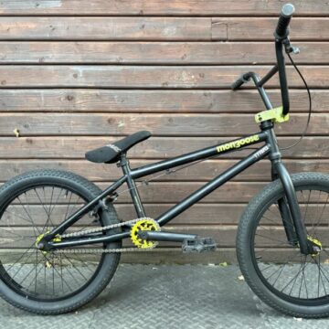 Mongoose BMX – Yellow Custom Paintsplatter – 3 Piece Cranks - Half link chain for sale in Woking by T77BMX on SHIFTA marketplace. Top quality second-hand bikes online.