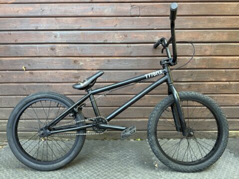Mongoose Pro 20" BMX – Stealth Black – Serviced Budget BMX – Ready to Ride for sale in Woking by T77BMX on SHIFTA marketplace. Top quality second-hand bikes online.