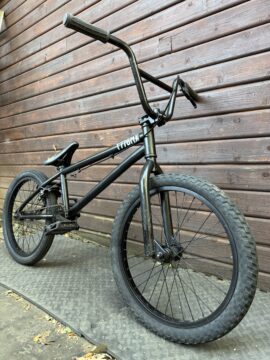 Mongoose Pro 20" BMX – Stealth Black – Serviced Budget BMX – Ready to Ride for sale in Woking by T77BMX on SHIFTA marketplace. Top quality second-hand bikes online.