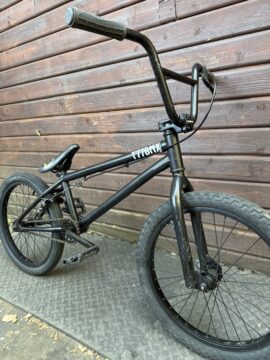 Mongoose Pro 20" BMX – Stealth Black – Serviced Budget BMX – Ready to Ride for sale in Woking by T77BMX on SHIFTA marketplace. Top quality second-hand bikes online.