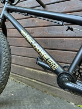 Mongoose Pro 20" BMX – Stealth Black – Serviced Budget BMX – Ready to Ride for sale in Woking by T77BMX on SHIFTA marketplace. Top quality second-hand bikes online.