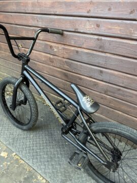 Mongoose Pro 20" BMX – Stealth Black – Serviced Budget BMX – Ready to Ride for sale in Woking by T77BMX on SHIFTA marketplace. Top quality second-hand bikes online.