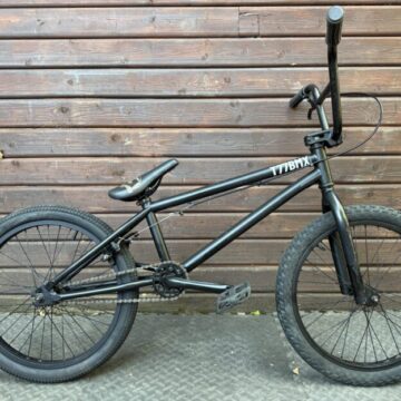 Mongoose Pro 20" BMX – Stealth Black – Serviced Budget BMX – Ready to Ride for sale in Woking by T77BMX on SHIFTA marketplace. Top quality second-hand bikes online.